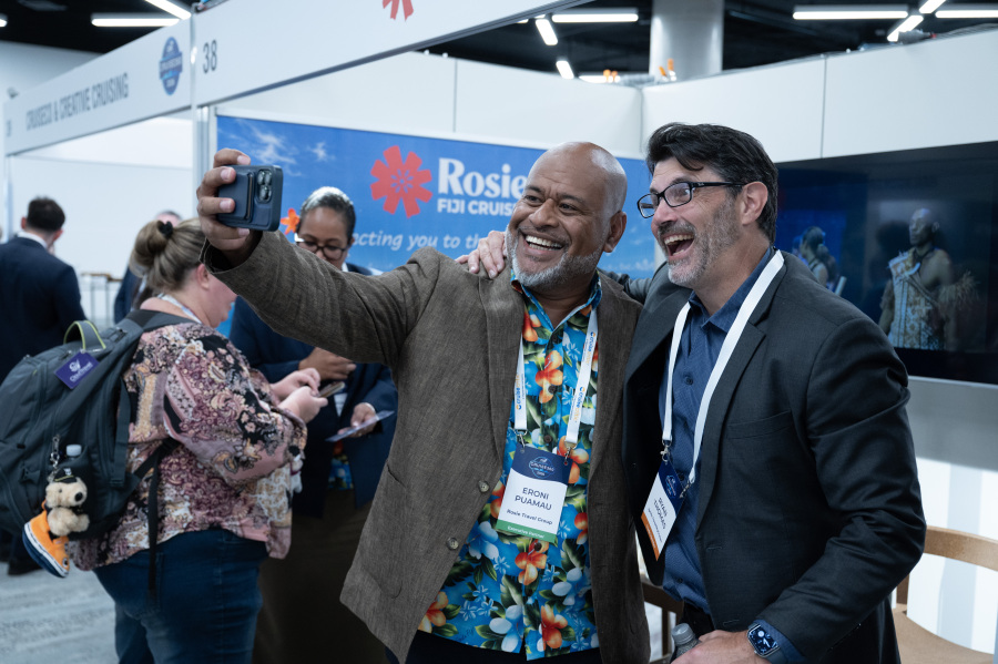 Cruise360 Australasia delegates