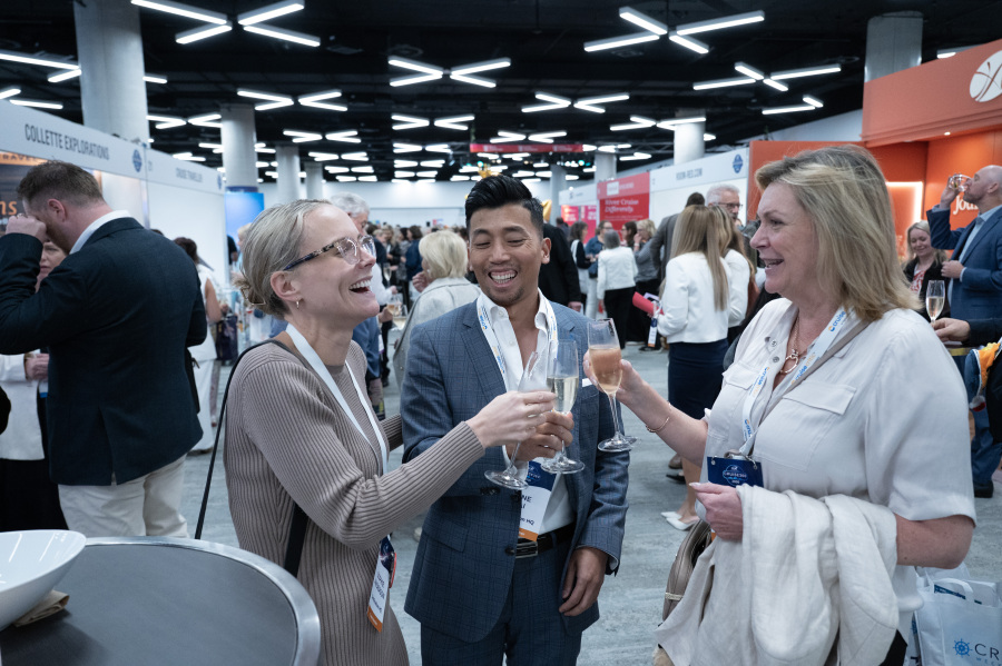 Delegates at Cruise360