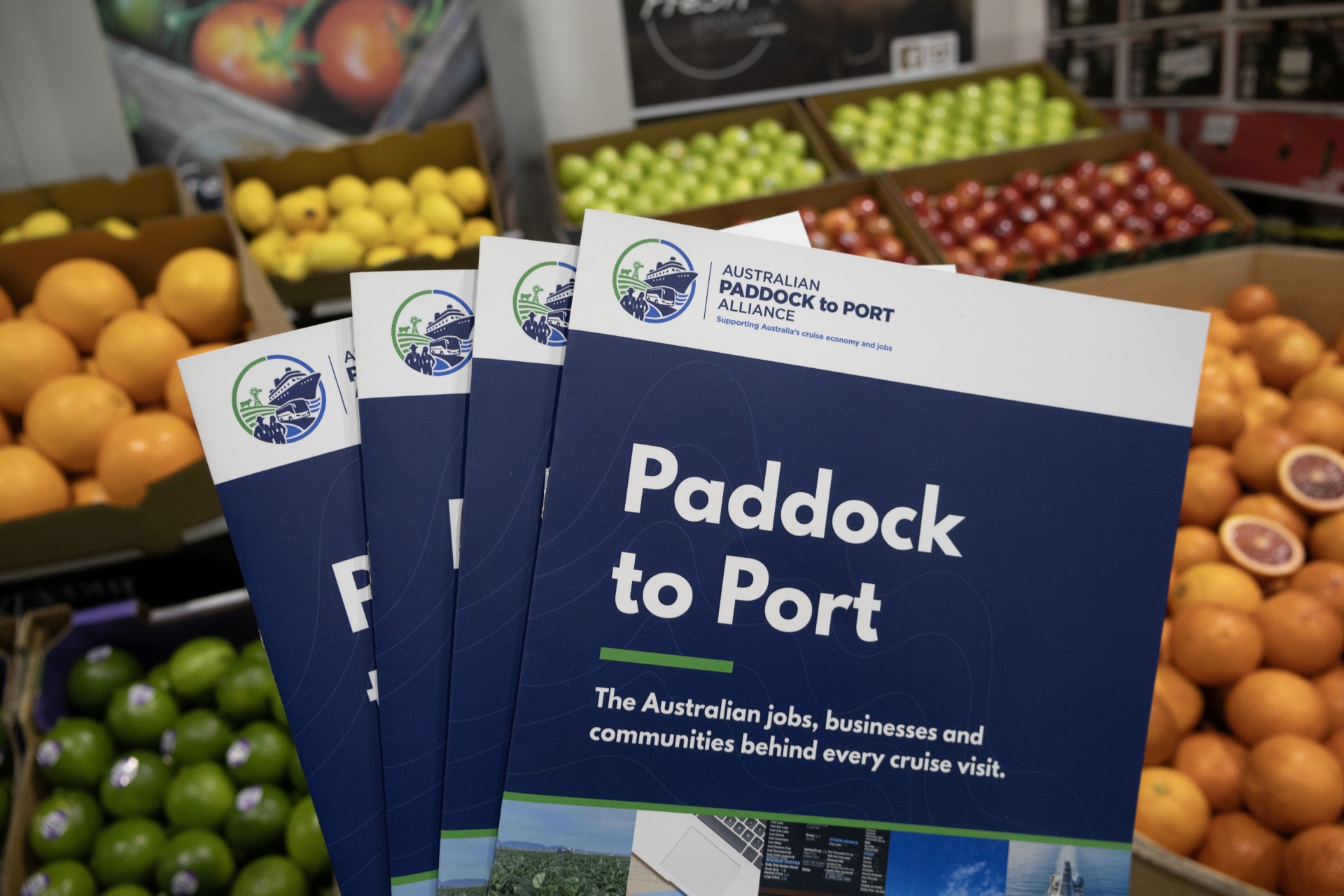 Australian agriculture and cruise industry