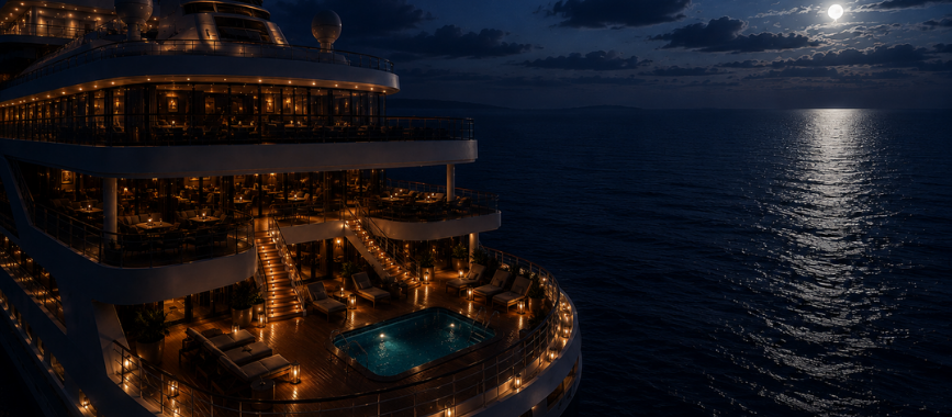Luxury cruises