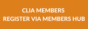 CLIA Members register via Members Hub